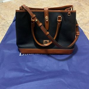 Dooney & Bourke pebble grain Perry